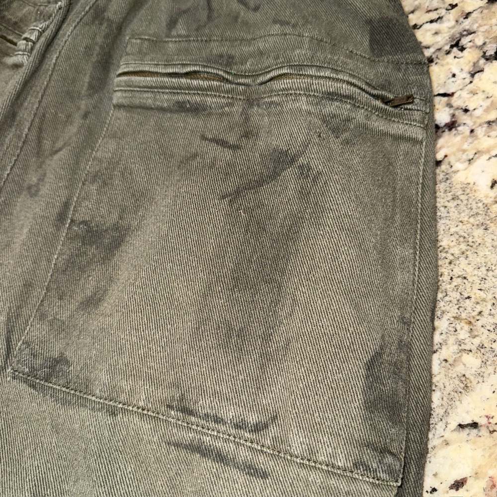 Dressed In LALA Canvas Parachute Pants Streetwear Sz M Oversized Hip Hop - Picture 11 of 16